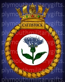 HMS Cattistock Magnet